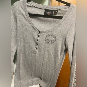 Harley Davidson Women’s Ribbed Tee!